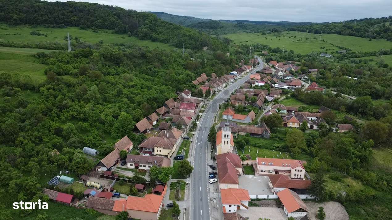 2 CASE + TEREN GENEROS | BUNESTI- LA DOAR 7 KM DE VISCRI - PATRIMONIU - Imagine principală: 4/8