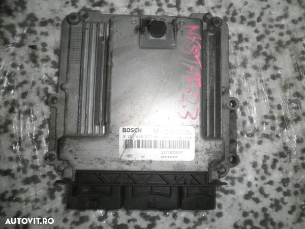 Calculator Motor ECU Renault Master 3 Opel Movano 2.3 Dci Euro 5 237102265R 0281030577 - 3