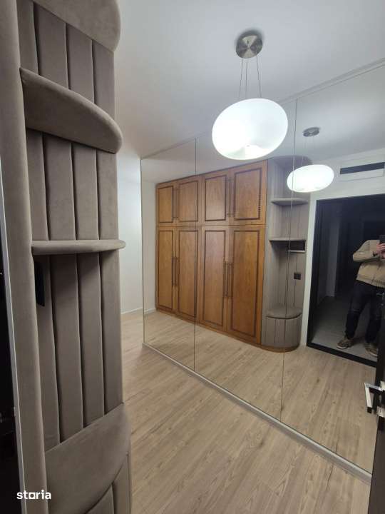 Apartament 2 camere 53 mp Modern Bloc NOU CETATE mobilat utilat comple-7