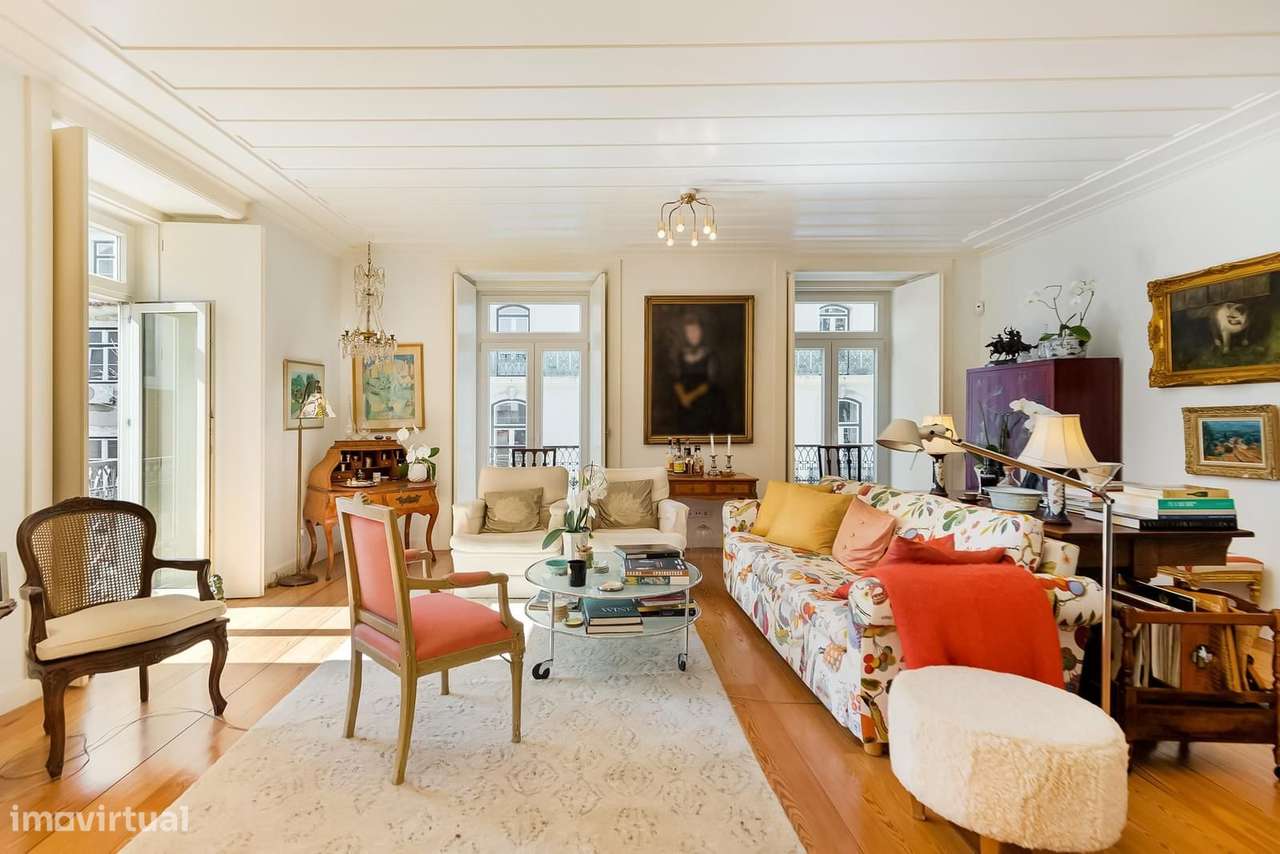 Apartamento T3 com vista, Chiado, Lisboa - Grande imagem: 4/24