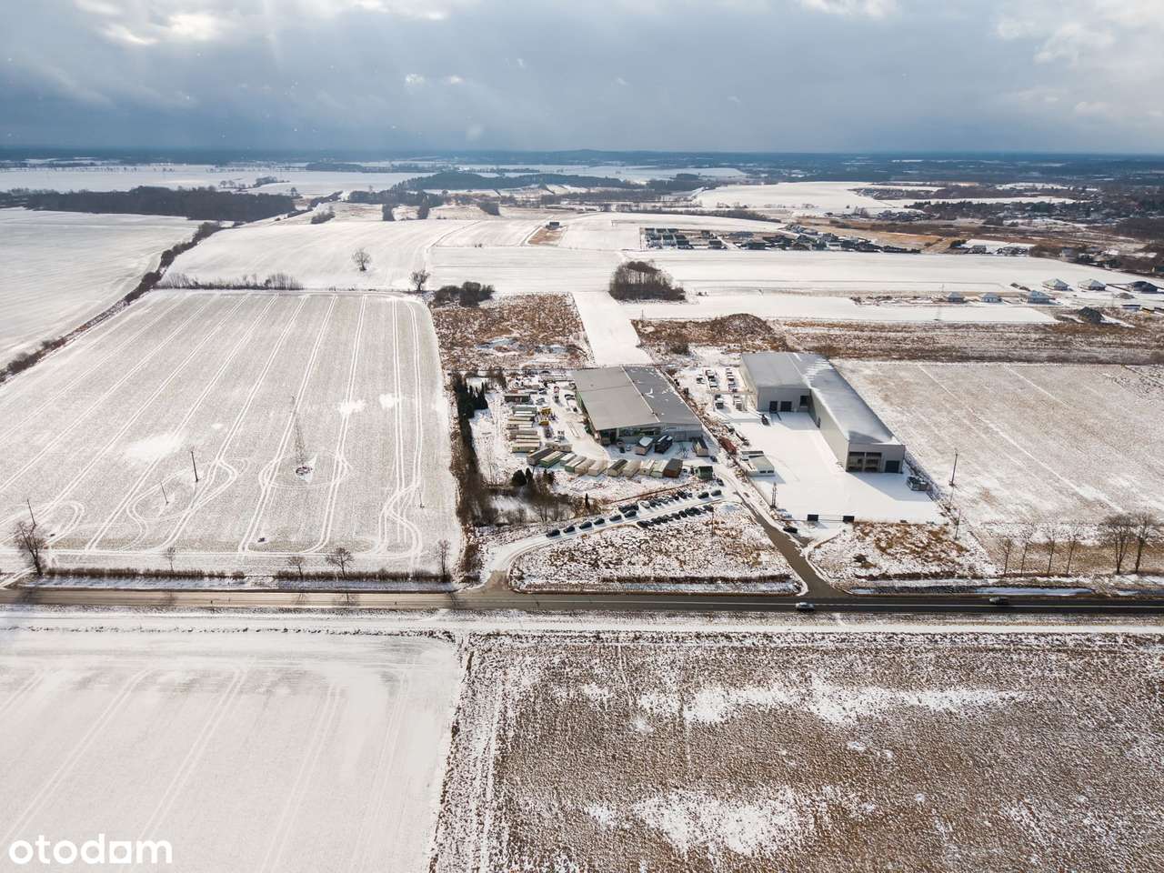 Hala na sprzedaż Koszain ul. Gnieźnieńska-4