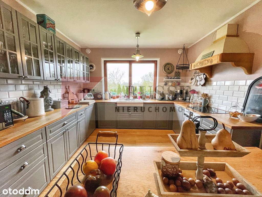 STYLOWY DOM! - Piękny!!! Duża działka! Przy lesie!-15