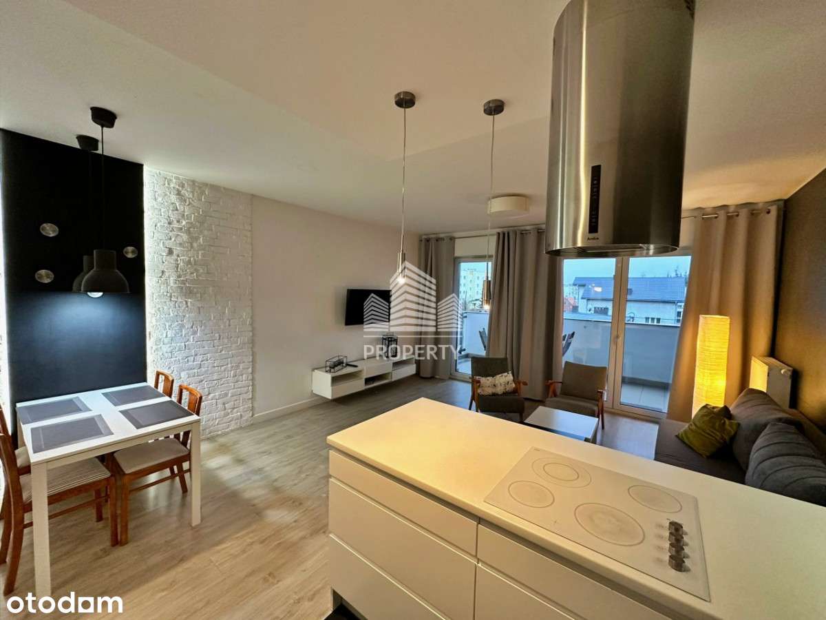 Wysoki standard, apartamentowiec, dwa balkony - Pełny obrazek: 1/12