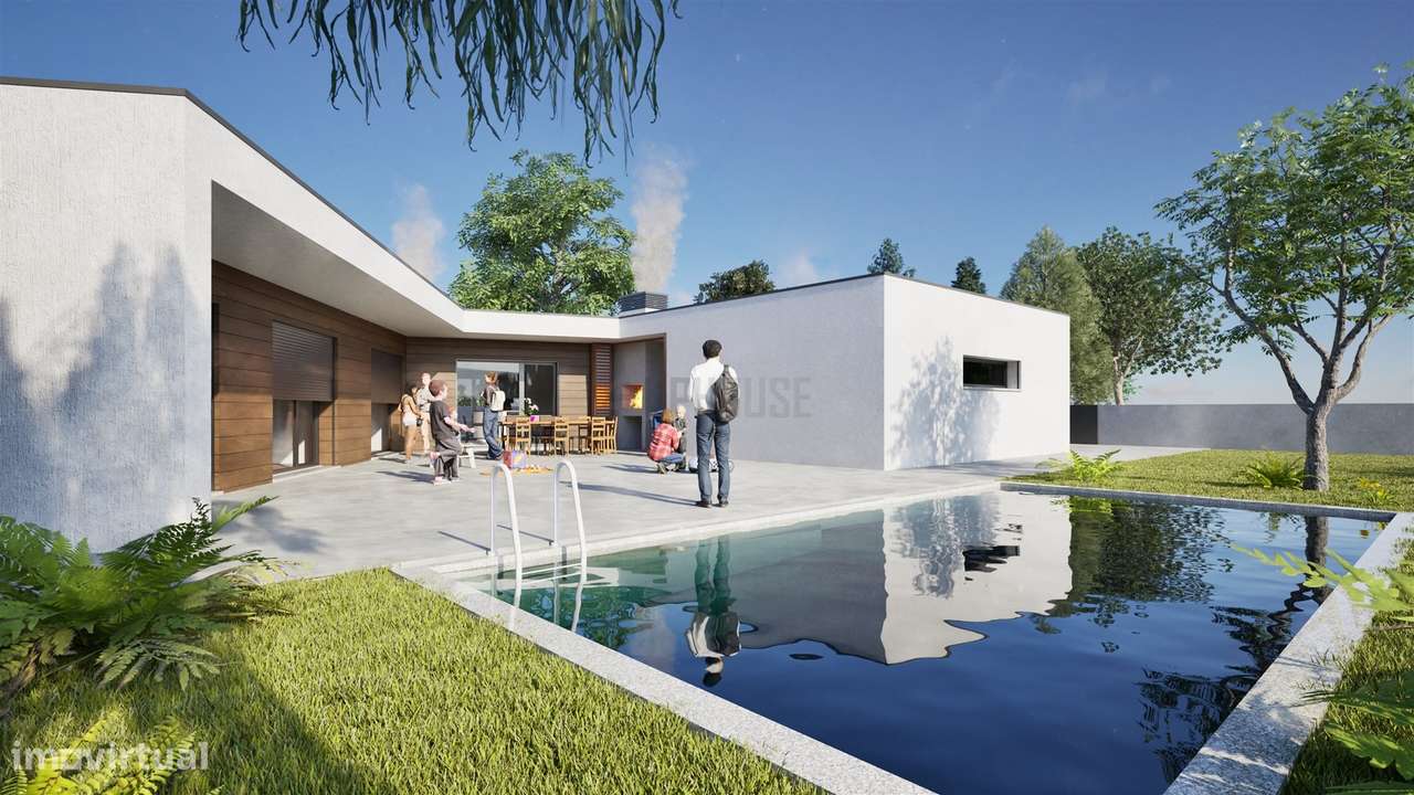 Moradia Térrea T4 em Construção - Fermentelos-5