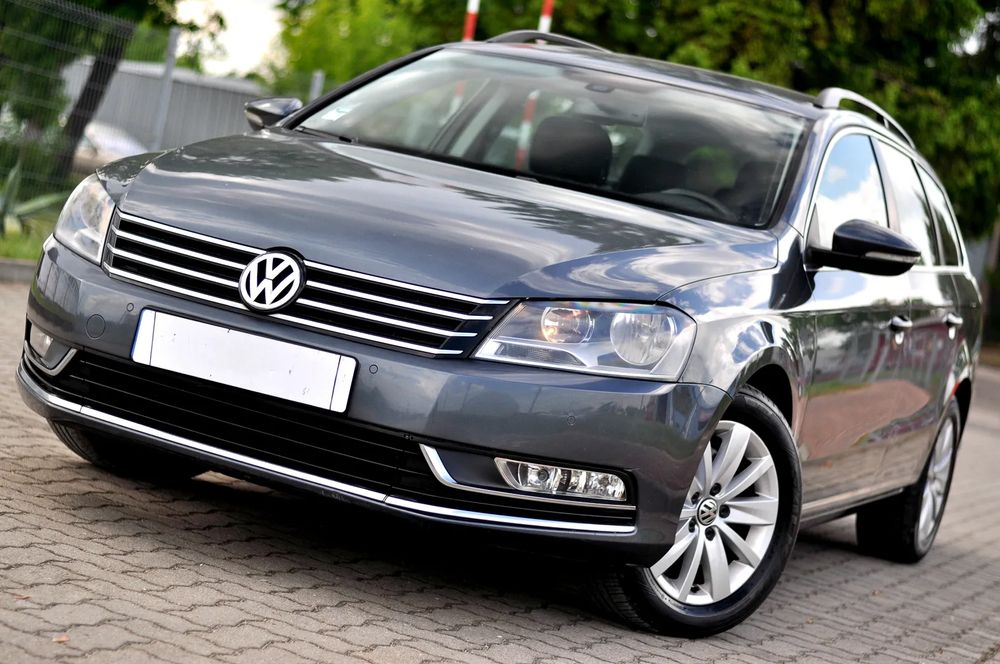 Volkswagen Passat B7 2014