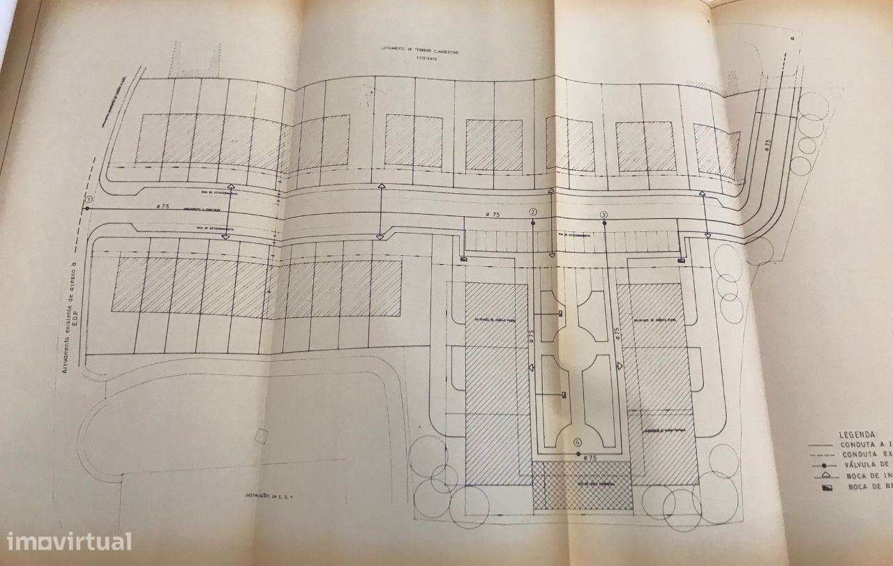 Terreno para Construção de Moradias/Altura/Campos de Jogos/Centro d...-7
