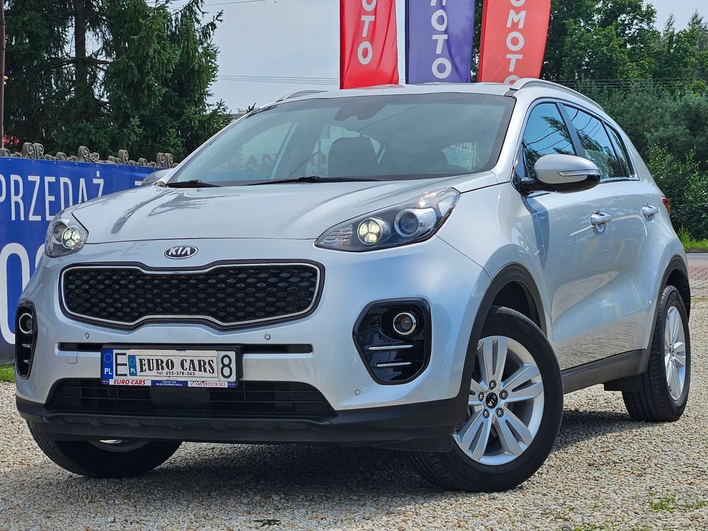 Kia Sportage IV (2016-2021) 1.6 GDI Business Line 2WD 2016