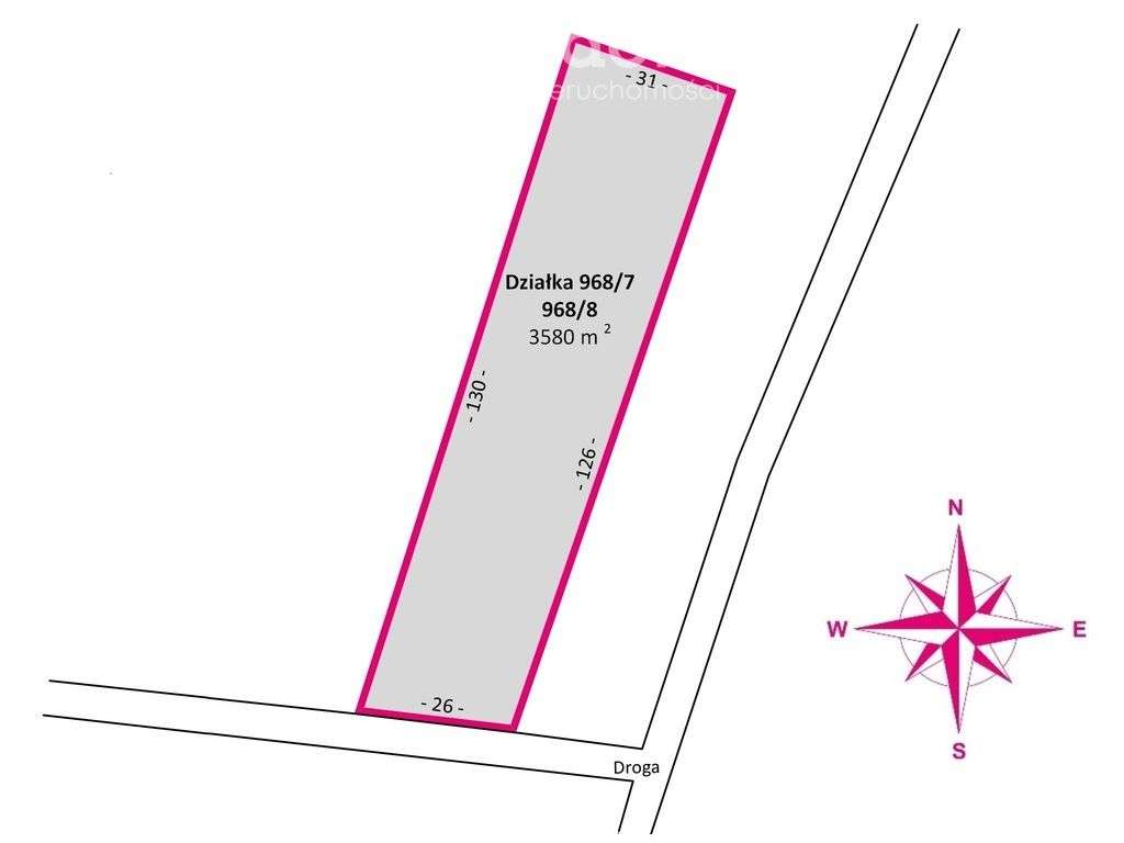 Działki w Racławówce 35,8ar z warunkami zabudowy - Pełny obrazek: 4/18