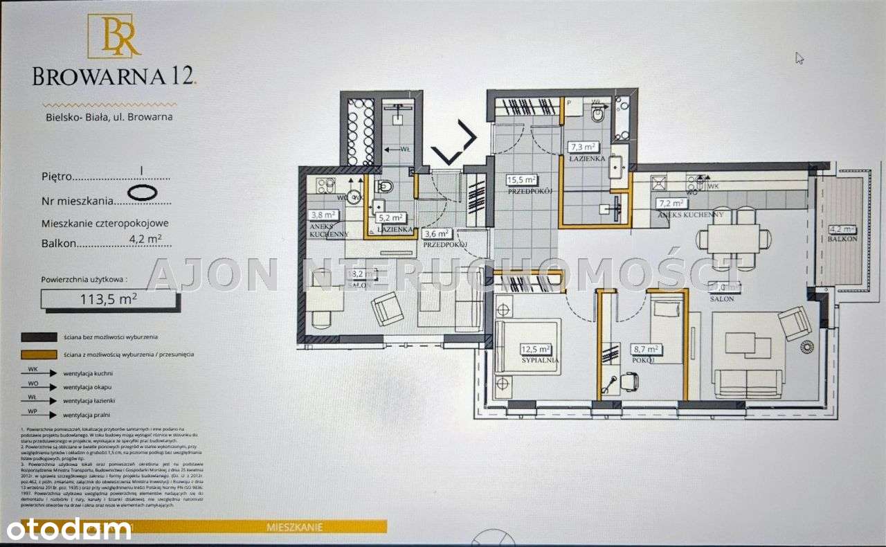 Apartament Premium Browarna 12-5