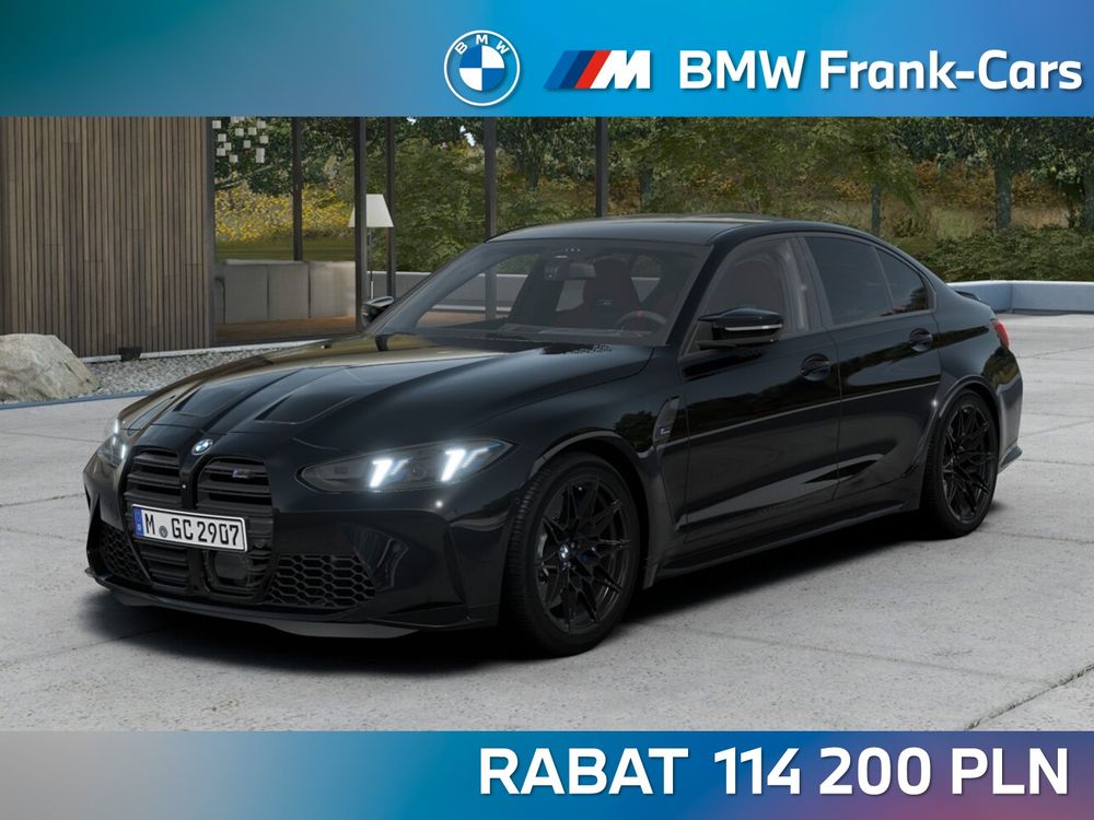 BMW M3 Competition xDrive sport 2026