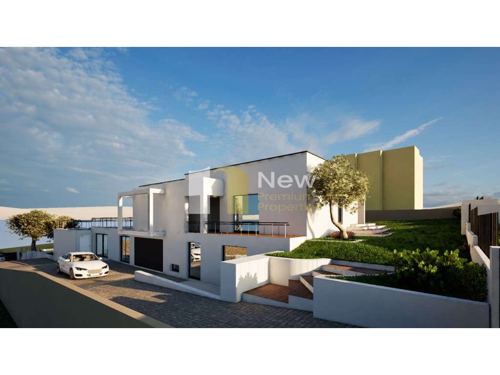 Terreno de 1.928 m2 com 1 Moradia inacabada - Quintinha. - Grande imagem: 4/26