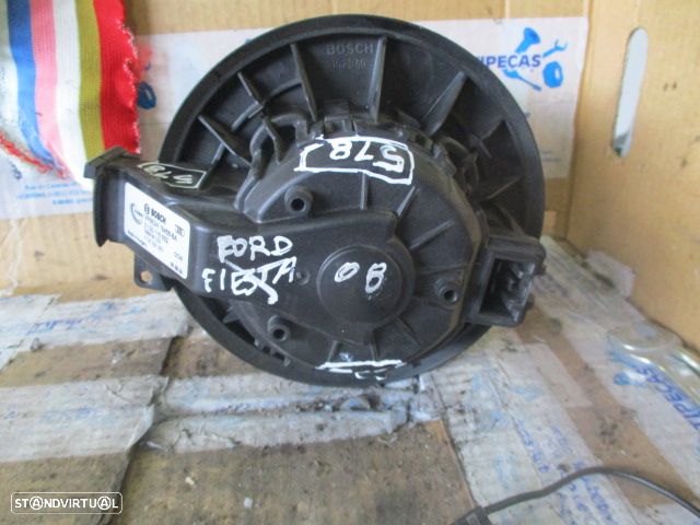 Peça - Motor Sofagem 0130115552 Ford Fiesta 2008