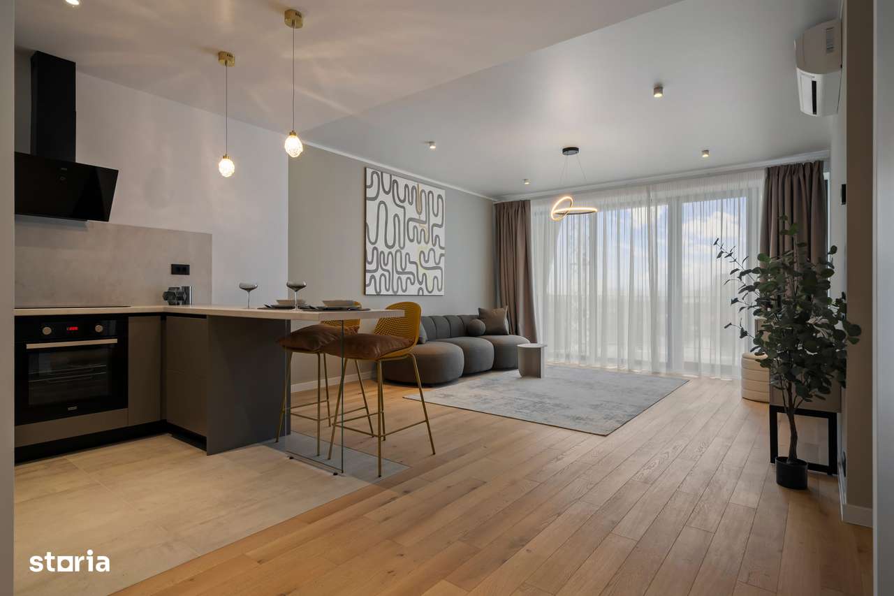 Apartament cu 3 camere | One Lake District | View la lac-8