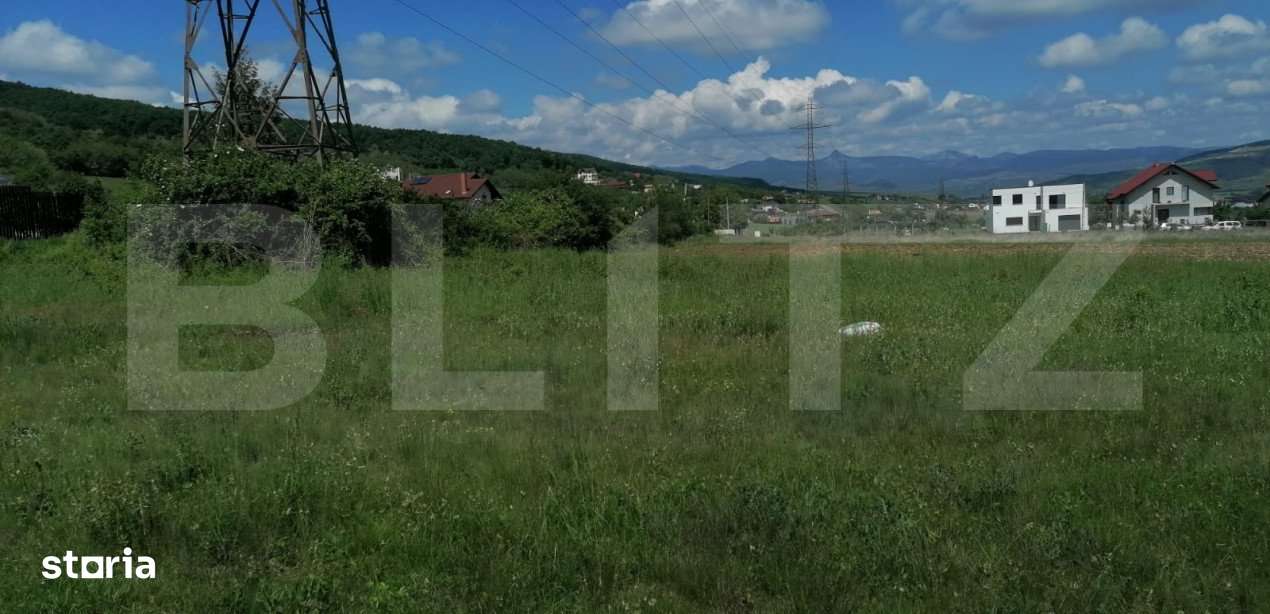 Teren intravilan 939 mp apa, gaz, curent pe partea stanga Micesti - Imagine principală: 2/3