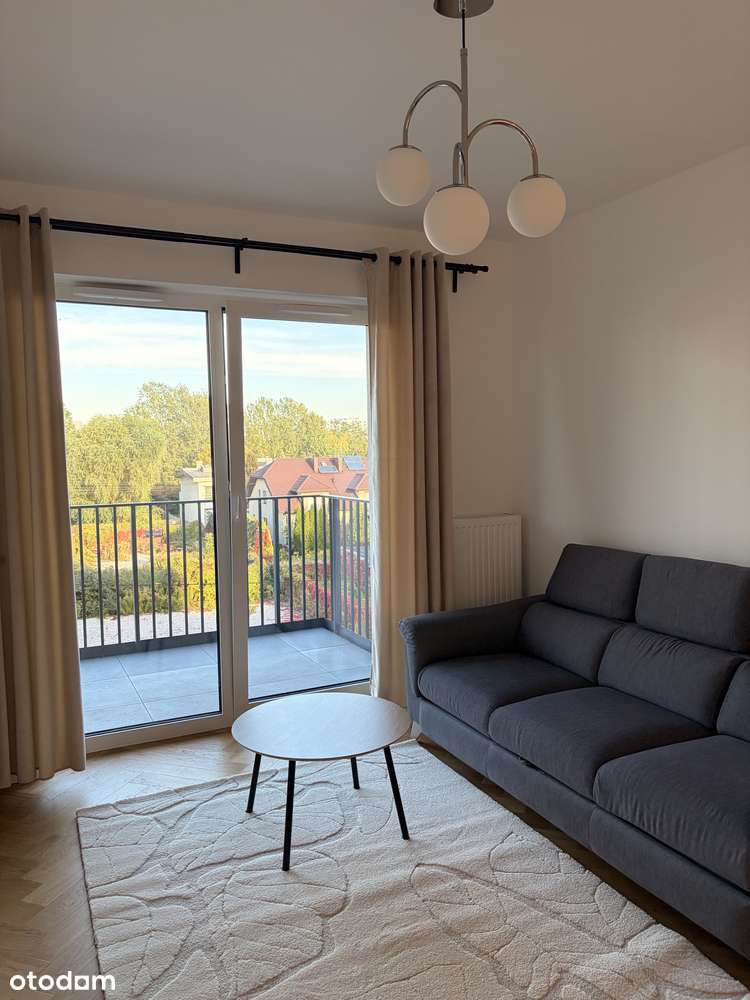 Nowe, komfortowe mieszkanie 2-pokojowe z balkonem i garażem