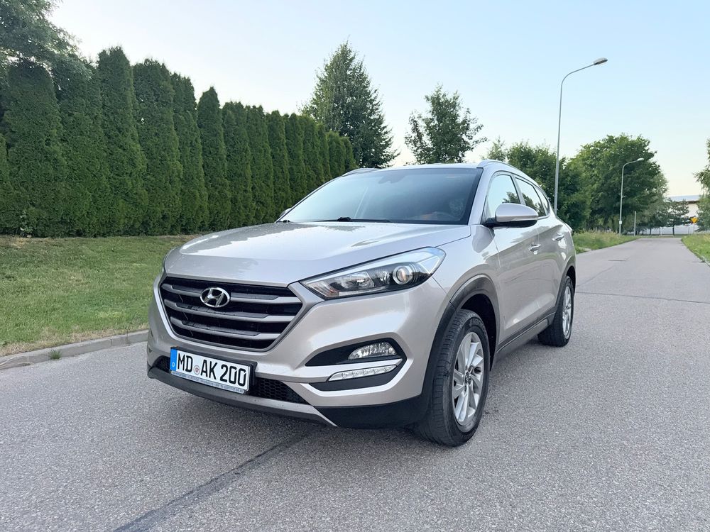 Hyundai Tucson III (2015-2020) 2016