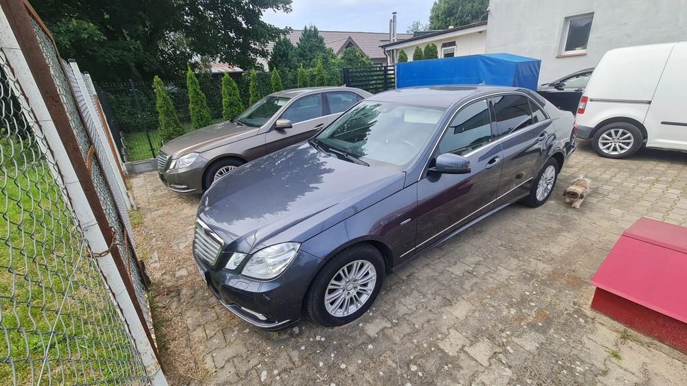 Mercedes-Benz E W212/W207 (2009-2016) 250 CGI BlueEFFICIENCY 7G-TRONIC Avantgarde 2010