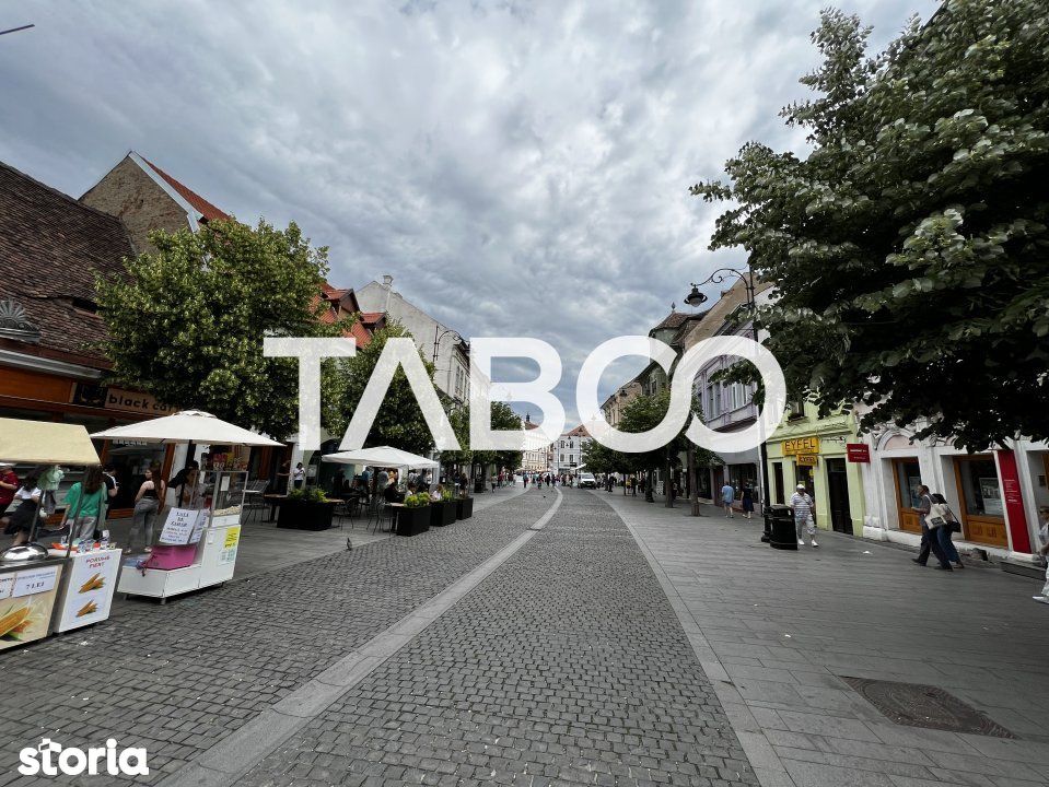 Spatiu comercial de inchiriat 210 mp utili in Sibiu Piata Mare