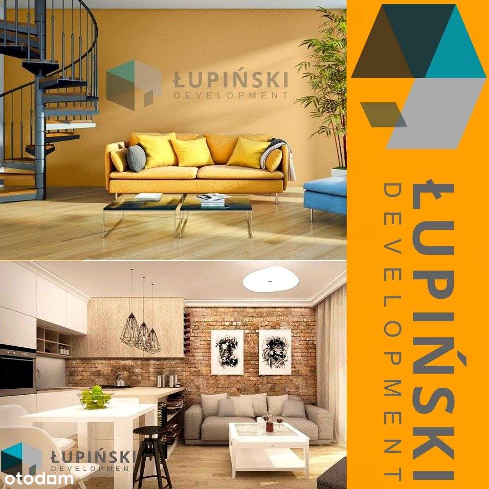 ŁUPIŃSKI DEVELOPMENT Polub nas Dom wraz z działką - Pełny obrazek: 2/20