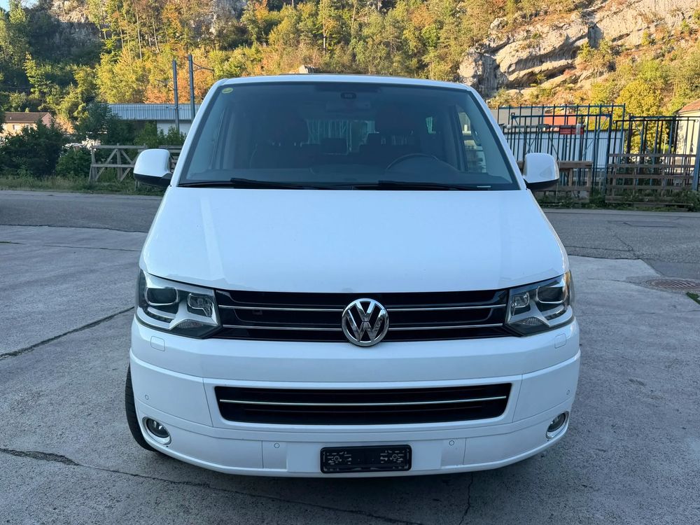 Volkswagen Multivan 2015