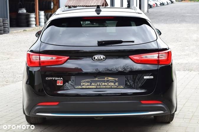 Kia Optima Plug-in Hybrid - 11