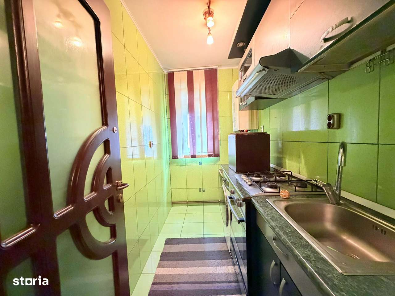 Apartament cu 2 camere decomandat Tătărași-4