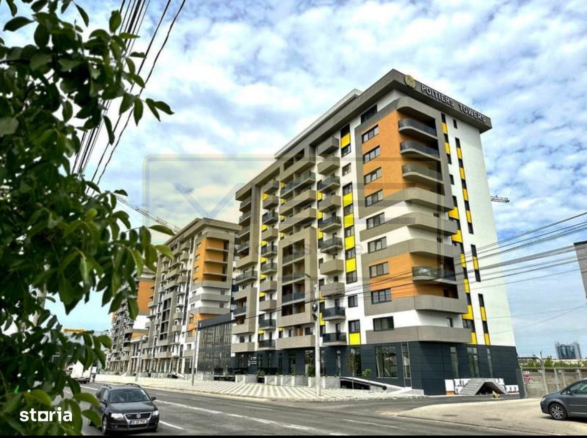 Apartament 2 camere NOU Poitiers Towers