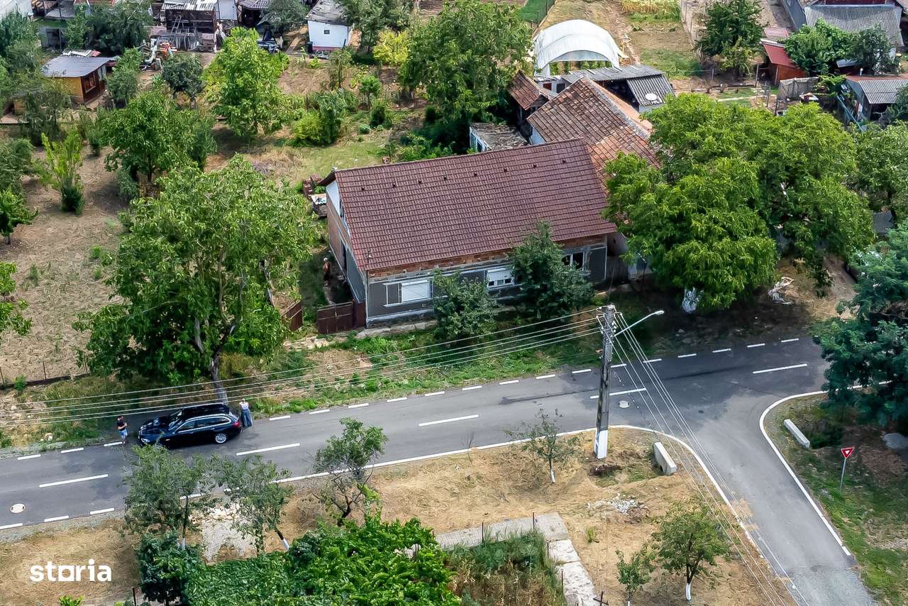 Casă de vânzare în Macea, la câțiva pași de Castelul Csernovics - Imagine principală: 4/10