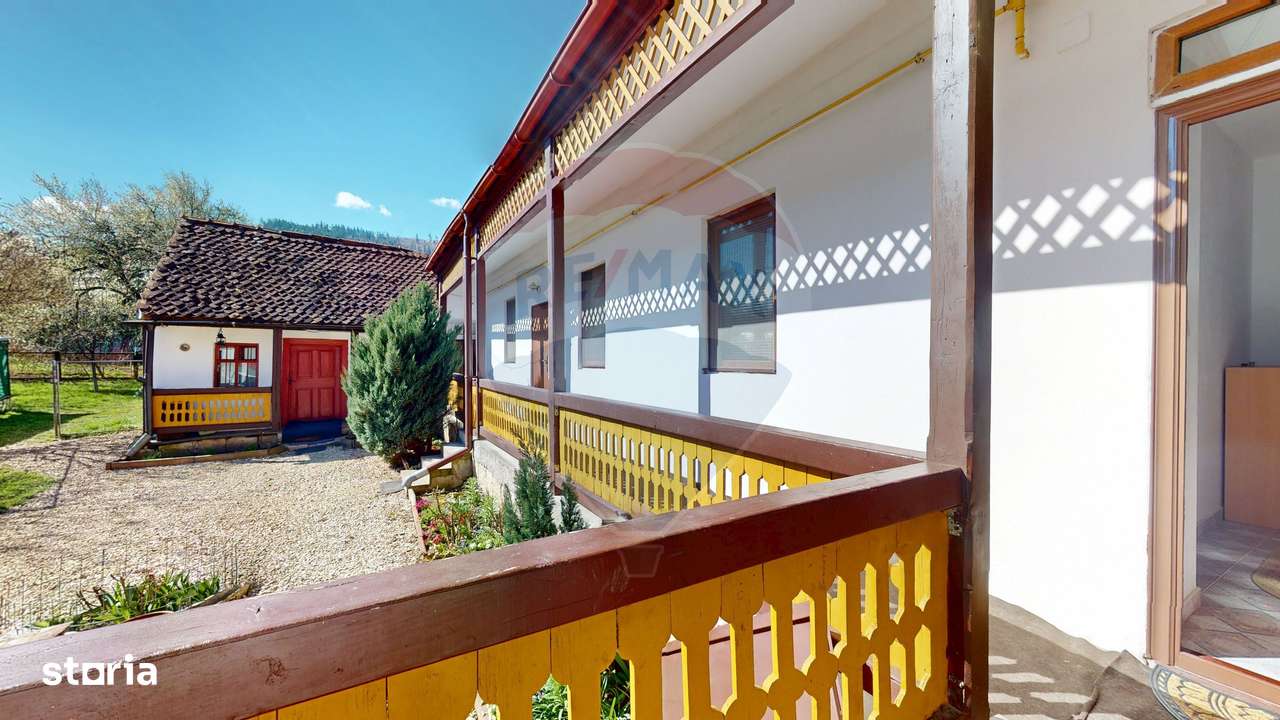 Casă autentică mocănească | Grădină 881 mp | Zonă liniștită | Săcele-4