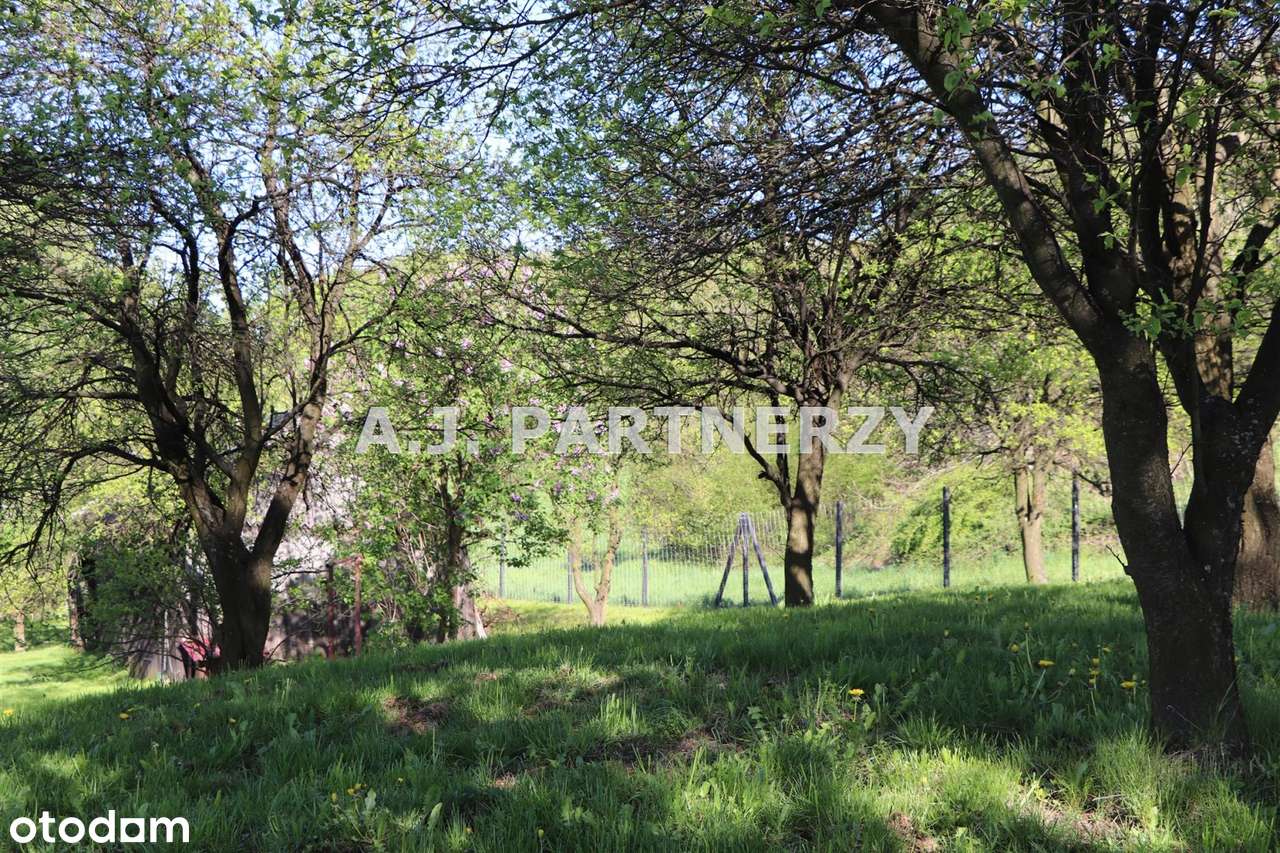 Widokowa działka w Lednicy k.Wieliczki-12