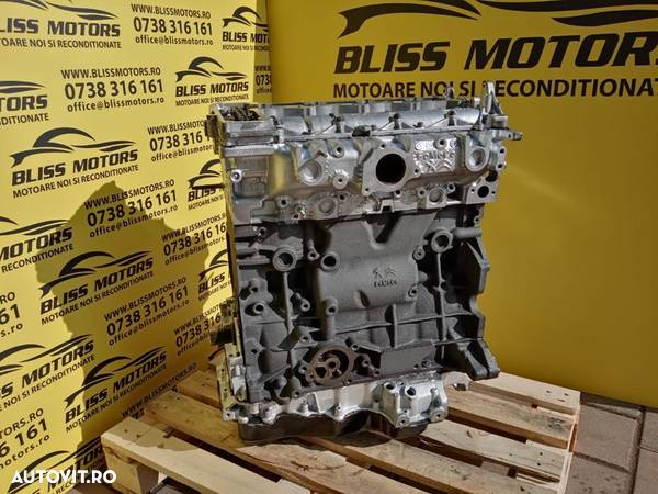 Motor 2.0 Citroen Jumper E6 AH01,AHN,AH03,10DYZZ,AHP,AHK,AHM  Garantie. 6-12 luni. - 1