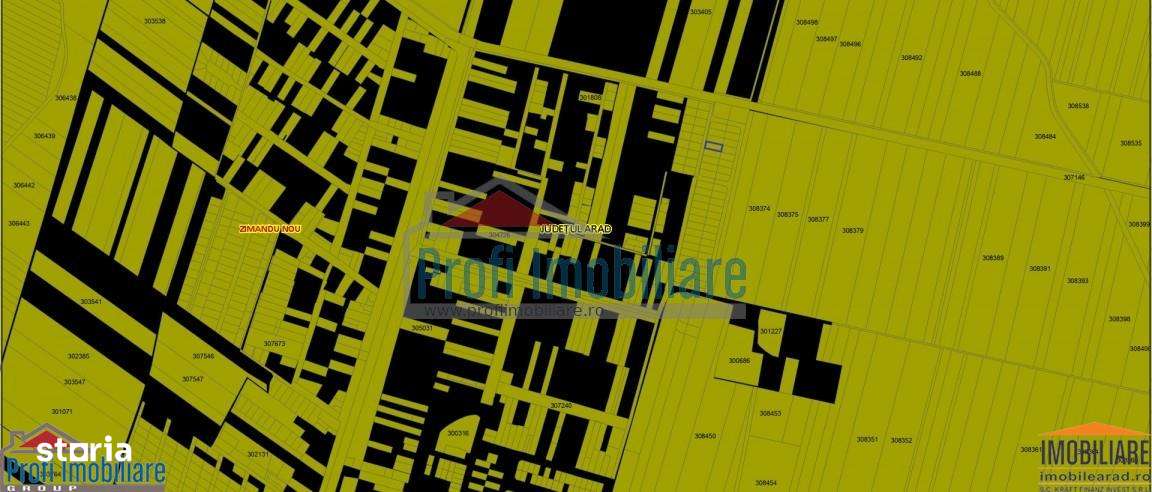 Vindem locuri de casa 540 sau 640mp in Zimand Cuz 7 km de Arad-6