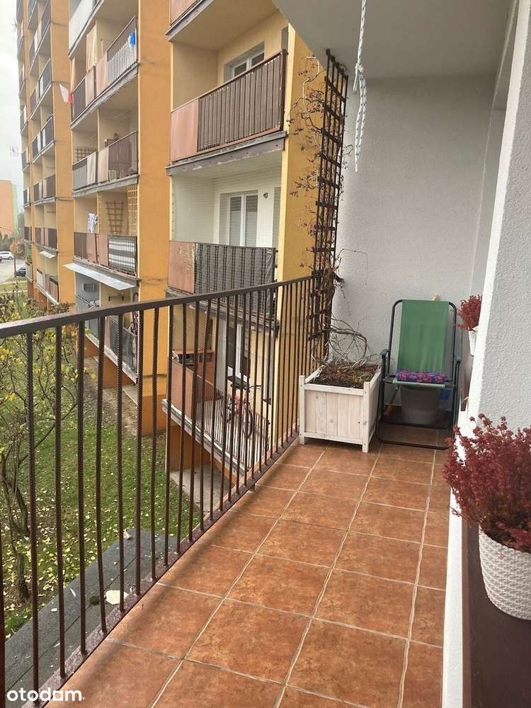 Przytulne 3 pokojowe mieszkanie na I piętrze z dużym balkonem-14