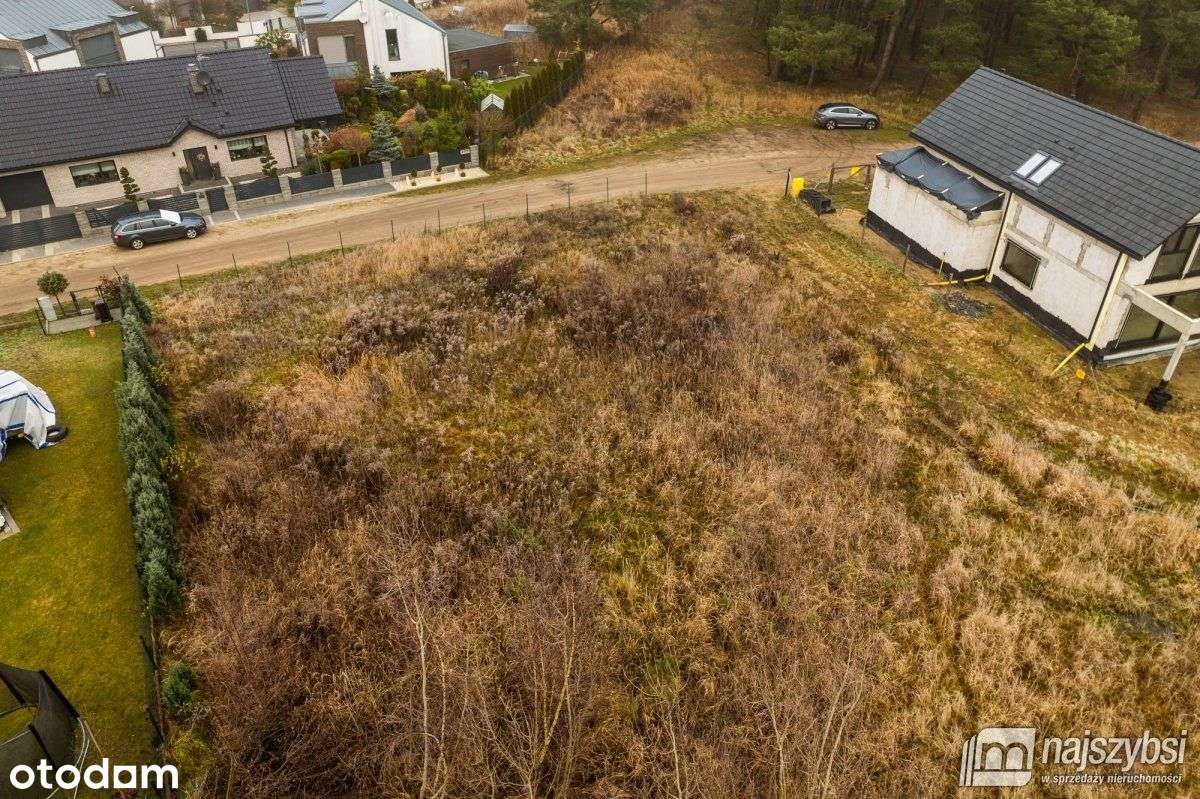 Mierzyn- działka budowlana w cichej okolicy - Pełny obrazek: 3/12