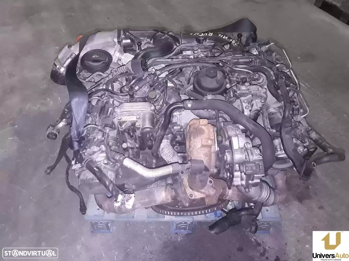 MOTOR COMPLETO AUDI A6 2004 -BPP - 24