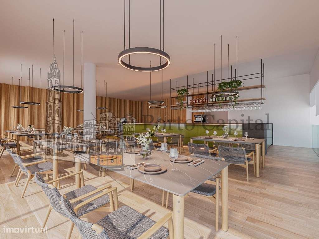 LOJA - PREPARADA PARA SERVIÇOS OU RESTAURAÇÃO NO CENTRO DA MAIA - Grande imagem: 4/22