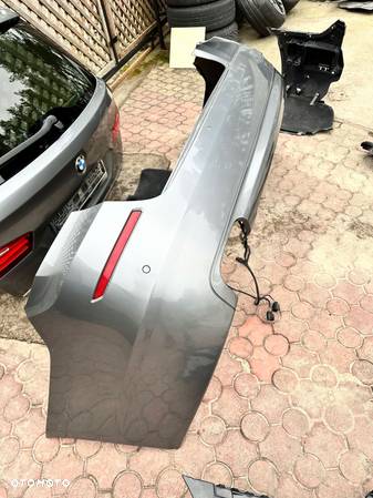 Klapa Tył Lampy Zderzak PDC Belka Ślizgi Komplet BMW F11 2015r A52 - 8