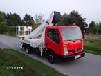 Nissan Cabstar Ruthmann TB 270 podnośnik koszowy zwyżka wzwyżka - 11