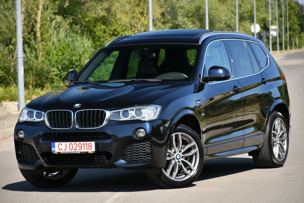 BMW X3 xDrive20d Aut. M Sport Edition 2016