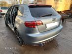 AUDI A3 8P LIFT ZDERZAK TYŁ TYLNY TYLNI LY7E S-LINE - 14