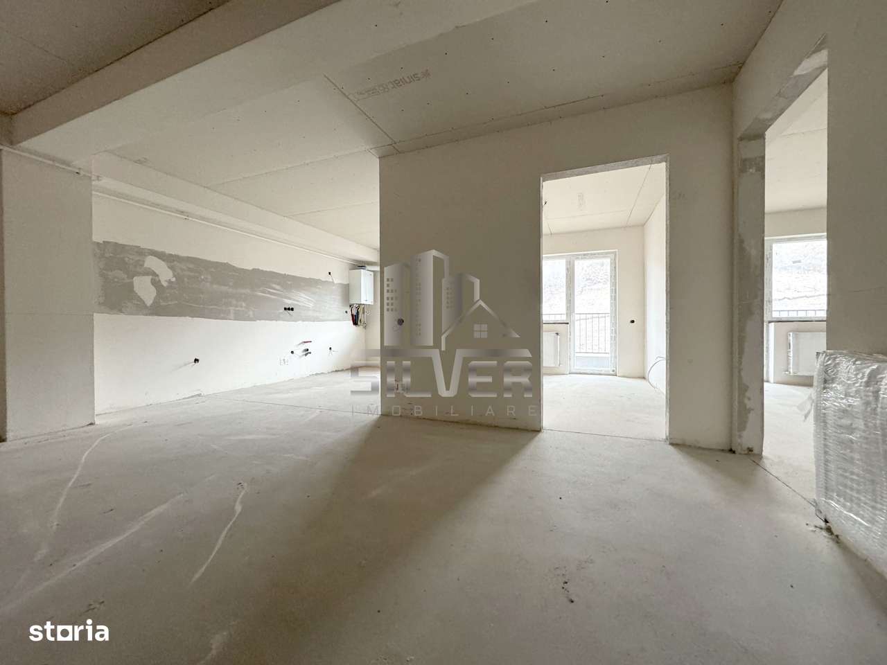Apartament cu 3 camere+terasa de 13 mp! - Imagine principală: 3/9