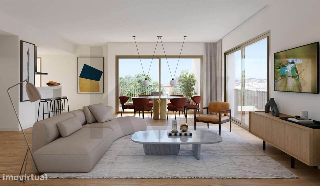 Nova Construção: T2 com 2 Estacionamentos no Lisbon Heights - Alto do-11