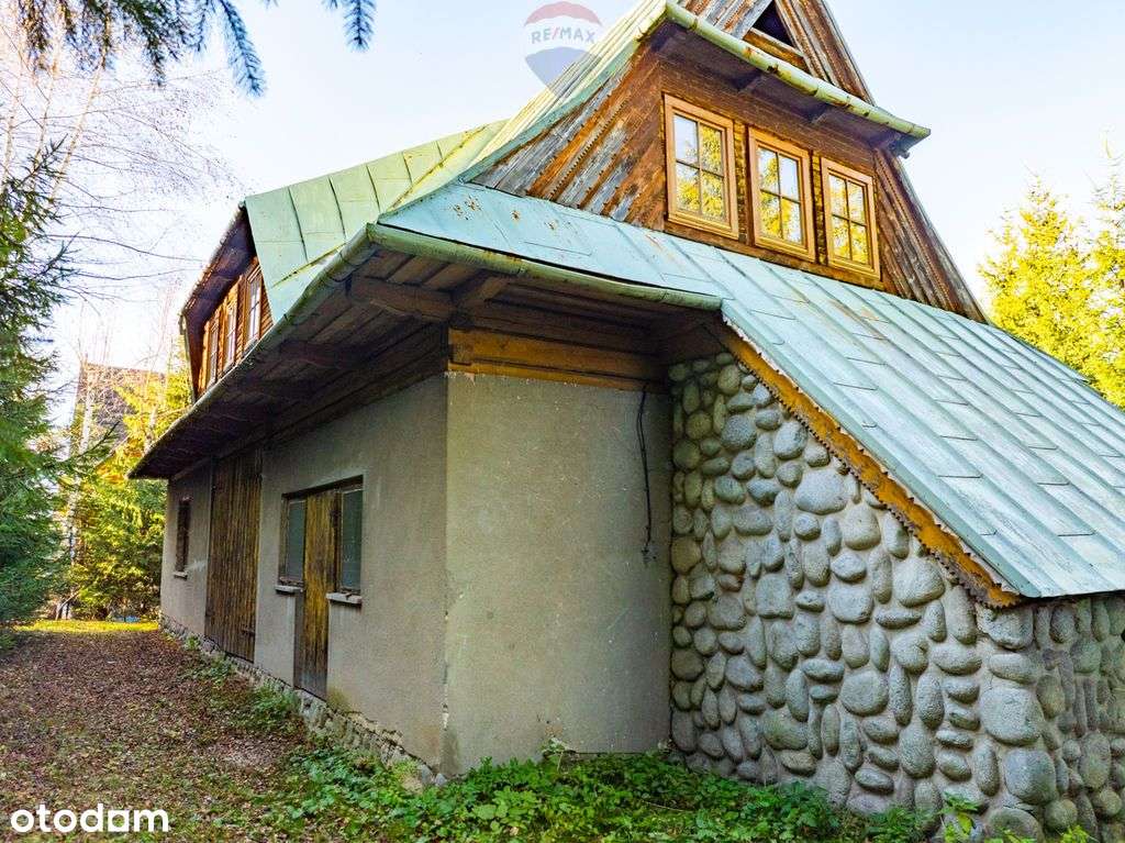 Dom w Zakopanem z projektem przebudowy - Pełny obrazek: 3/20