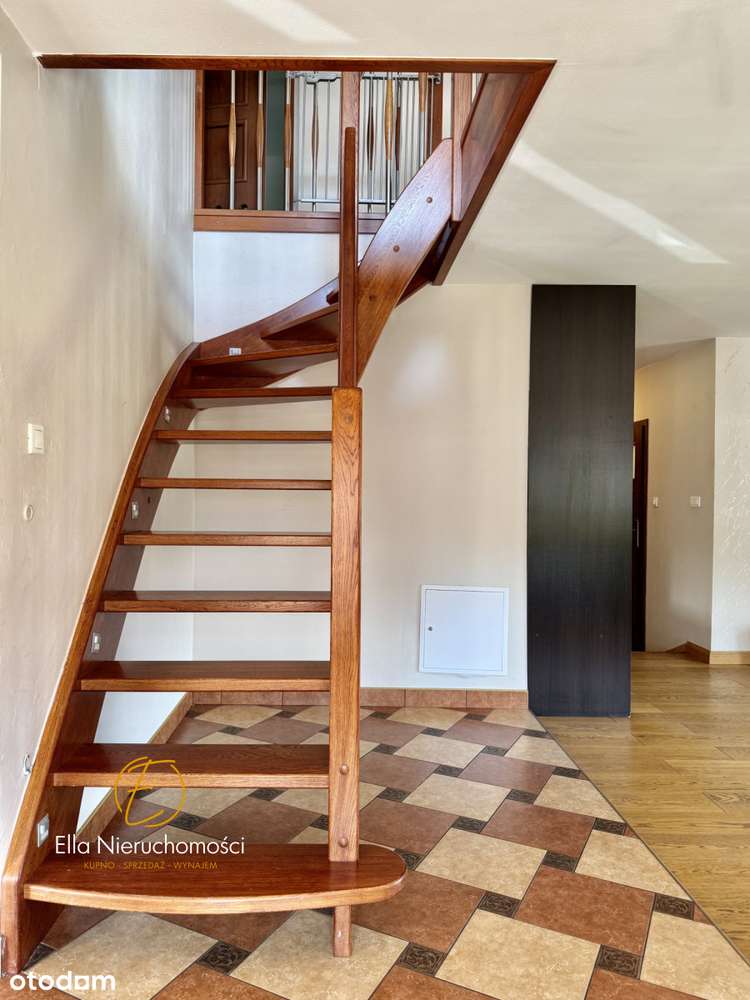 Dwupoziomowe mieszkanie z ogródkiem-10