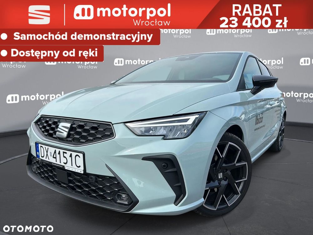 SEAT Ibiza FR 1.0 TSI 115 KM DSG