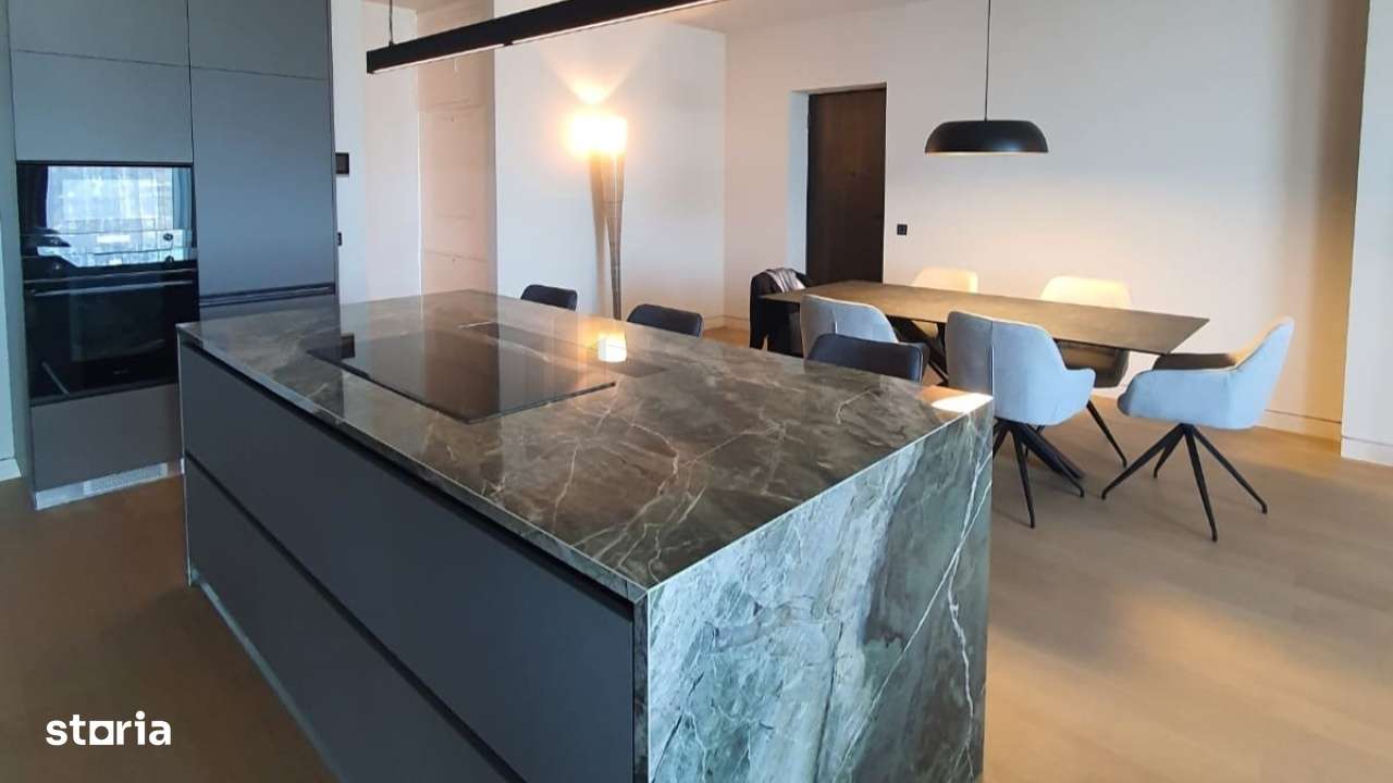 Apartament exclusivist 3 camere Calea Floreasca I Vedere superba-7