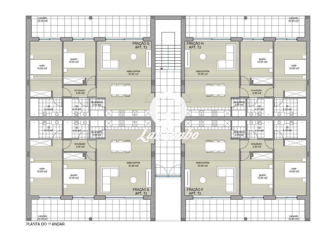 Apartamento em condomínio fechado Barcelos - Grande imagem: 4/33