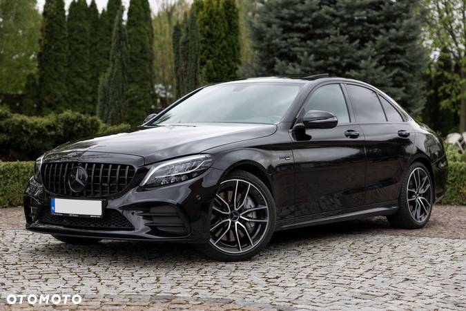 Mercedes-Benz Klasa C AMG 43 4Matic T 9G-TRONIC - 3