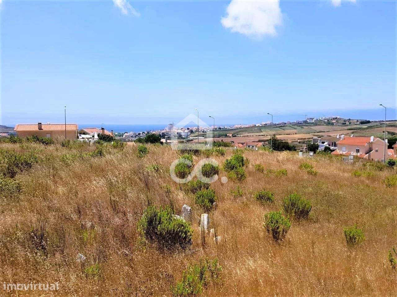 Magnífico lote para construção de Moradia com vista mar no horizonte, - Grande imagem: 5/12