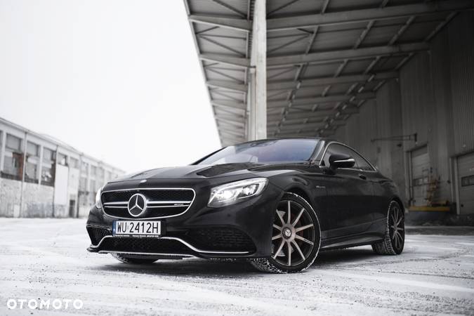 Mercedes-Benz Klasa S 63 AMG Coupe 4-Matic - 2